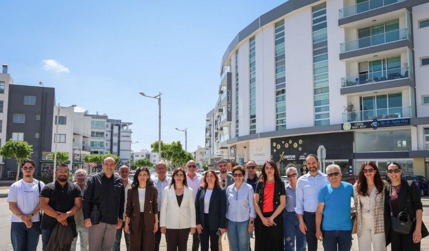 İncirli, Gönyeli ve Yenikent’te halka bayramlaştı