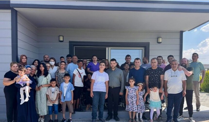 Engelliler Dayanışma Derneği’nde bayramlaşma düzenlendi