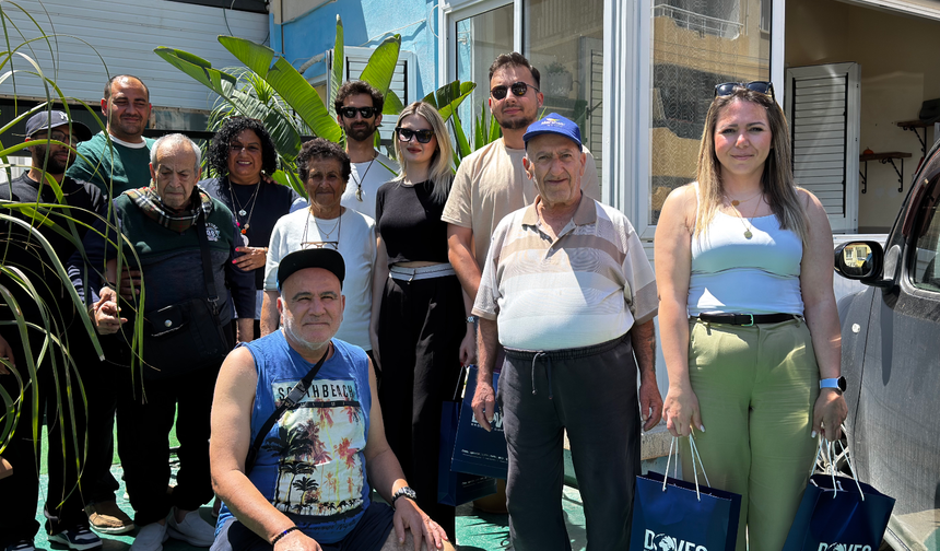 Döveç Group’tan Özen Yaşlı Yaşam Merkezi’ne Anlamlı Bayram Ziyareti