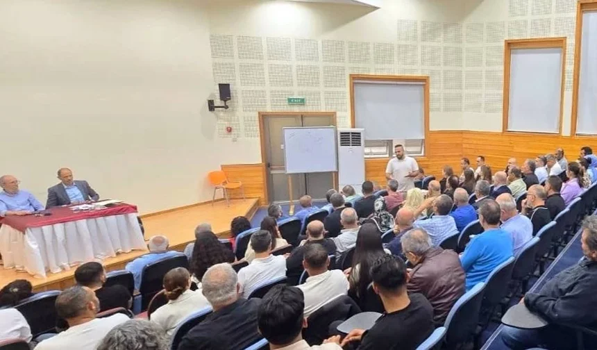 Halkın Partisi Genişletilmiş Parti Meclisi toplantısı yapıldı