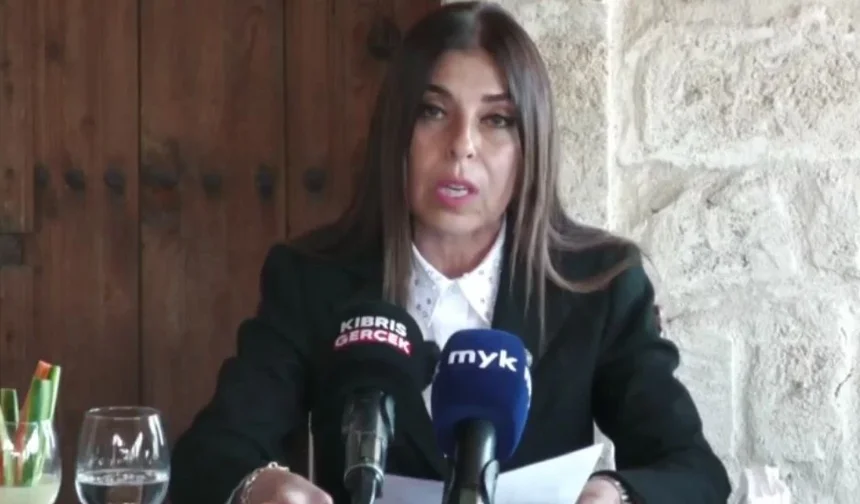 İzlem Gürçağ Altuğra UBP’den istifa etti
