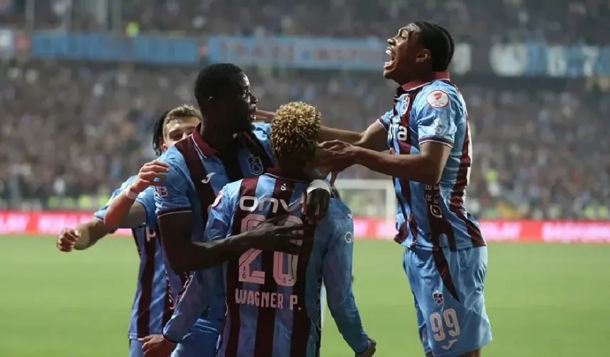 Onuachu'nun dublesi getirdi: Ziraat Türkiye Kupası'nda şampiyon Trabzonspor