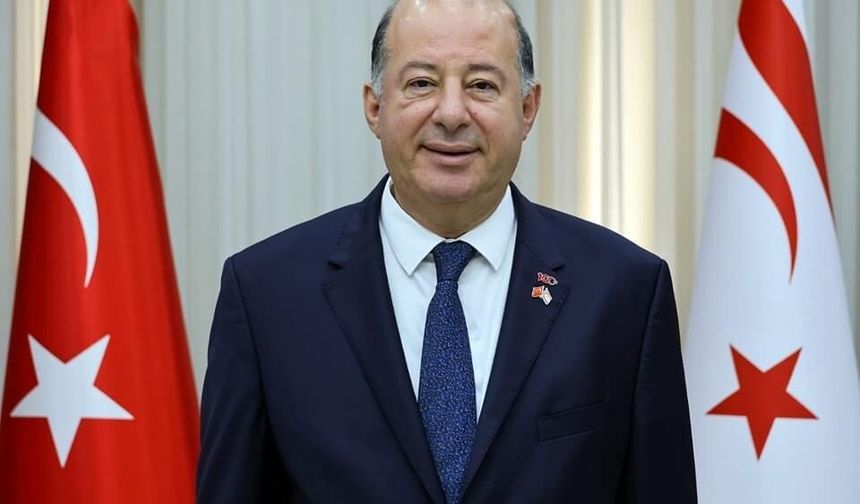 Dinçyürek’ten milli takıma tebrik mesajı: “Bu başarı, Kıbrıs Türk halkını sevince boğdu”