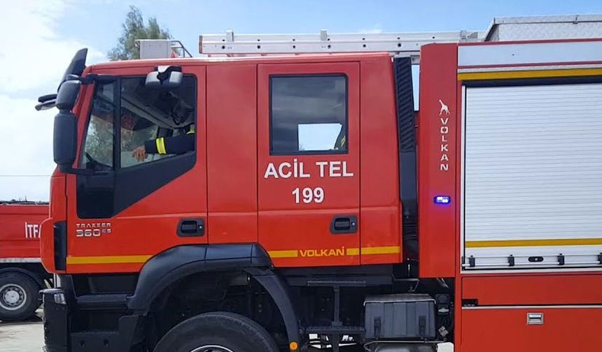 Girne, Hamitköy, Gaziveren ve Ziyamet’te yangın