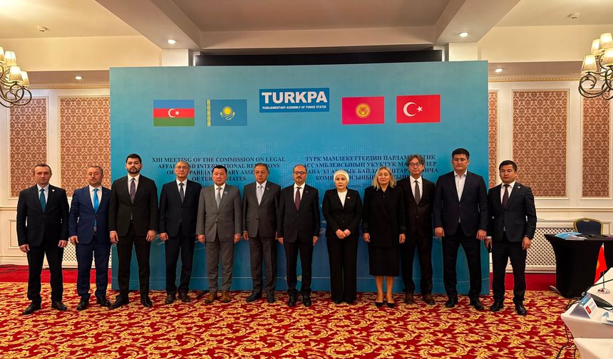 Hukuk Komitesi Başkanı Öztürk, Kırgızistan’daki TÜRKPA toplantısına katıldı