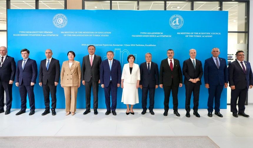Çavuşoğlu, Kıbrıs Türkü’nün, Türk Dünyası'nın ayrılmaz bir parçası olduğunu vurguladı