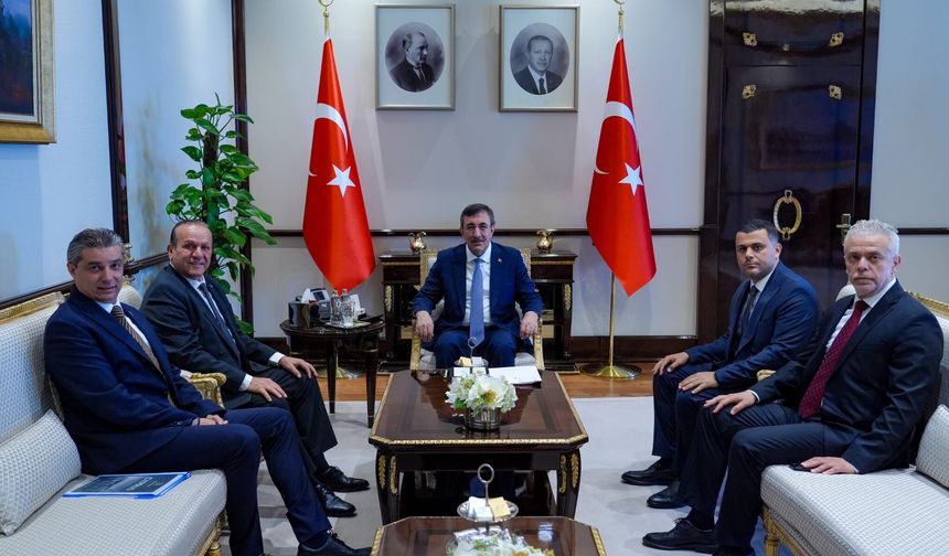 Ataoğlu, Cevdet Yılmaz’la görüştü