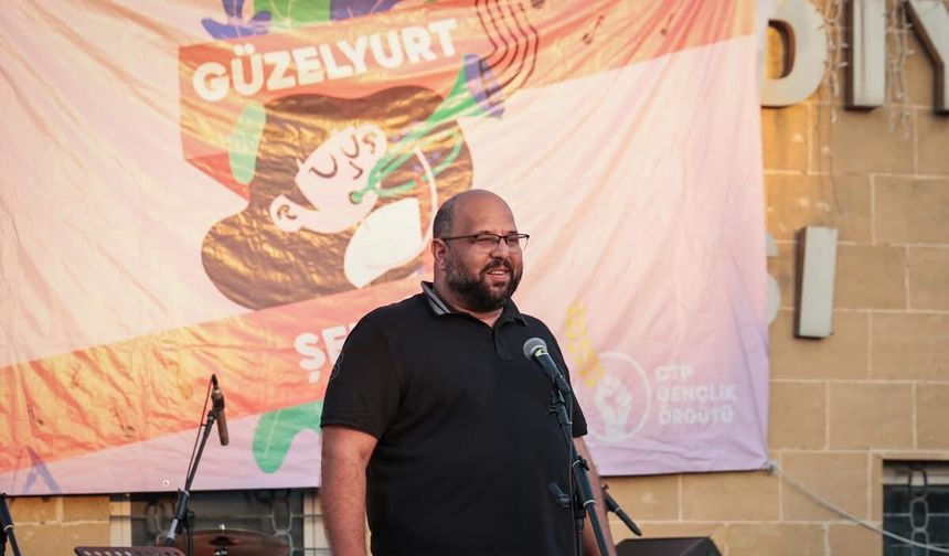 CTP Gençlik Örgütü Güzelyurt İlçesi’nden "2. Gençfest Güzelyurt" etkinliği