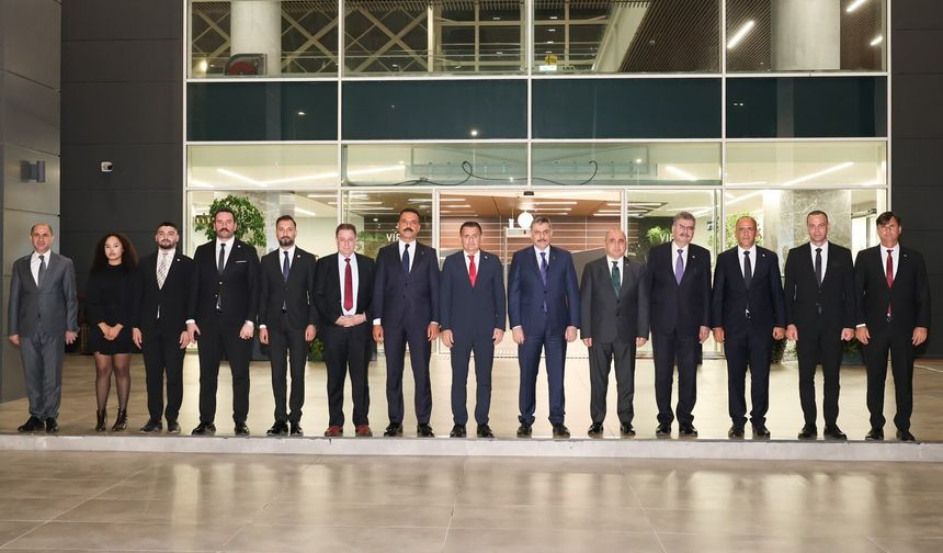 TC İçişleri Bakanı Çiftçi KKTC’de