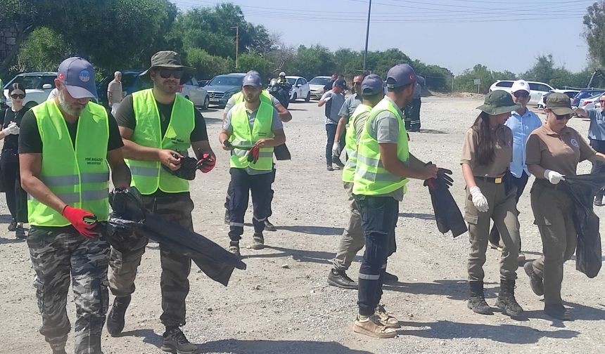 Yangınlara karşı temizlik seferberliği