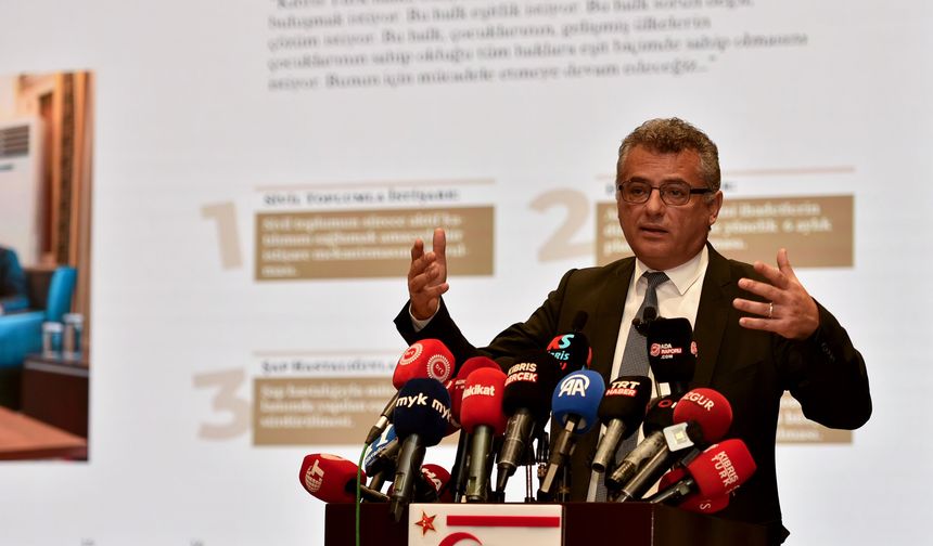 Erhürman: “Kıbrıs sorununda başladığımız noktanın çok daha ilerisindeyiz”