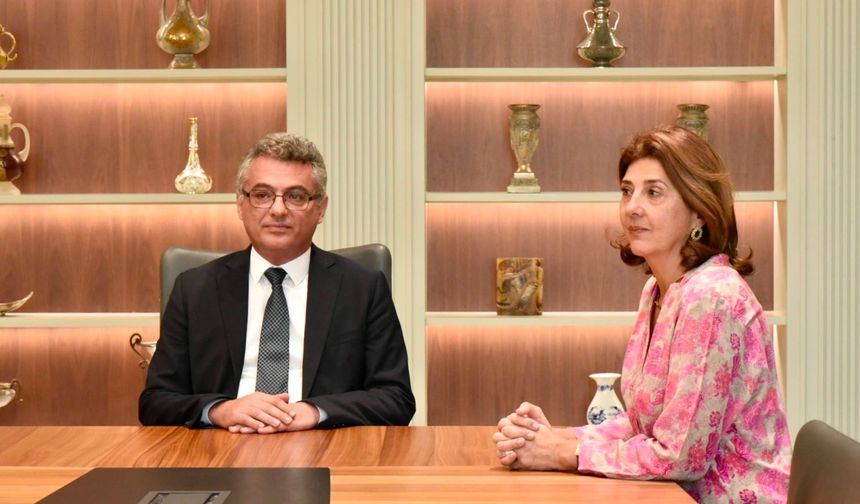 Cumhurbaşkanı Erhürman, Holguin ile görüşecek