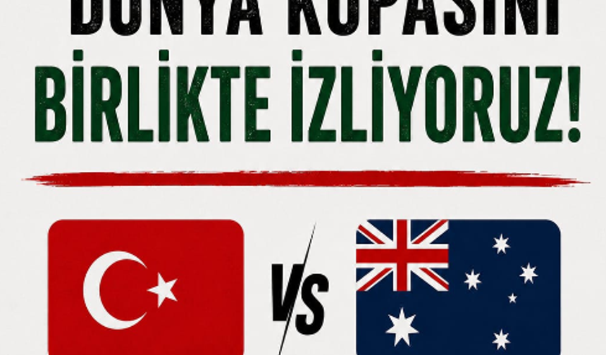 Türkiye-Avustralya maçı Millet Bahçesi’nde dev ekranda izlenecek