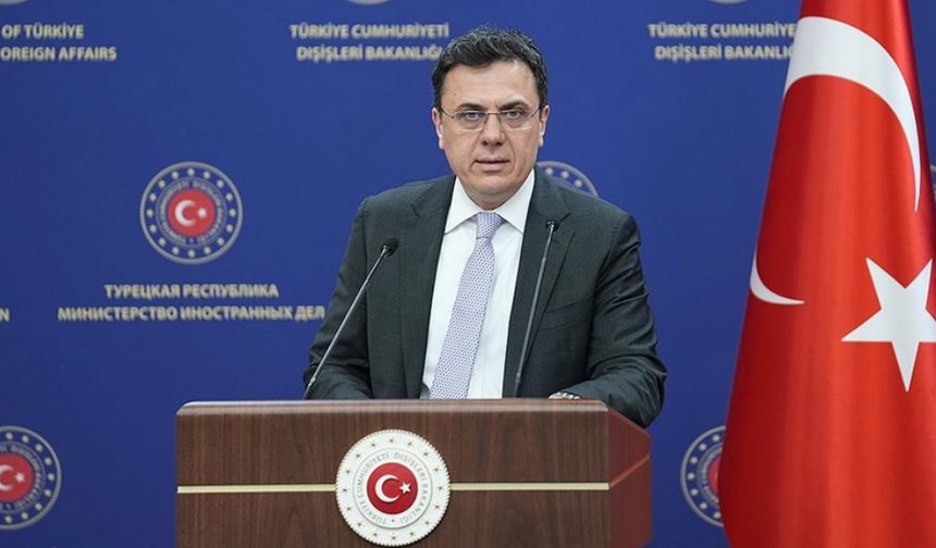 TC Dışişleri Sözcüsü Keçeli, Avrupa Konseyinin mülkiyet hakları toplantısını değerlendirdi