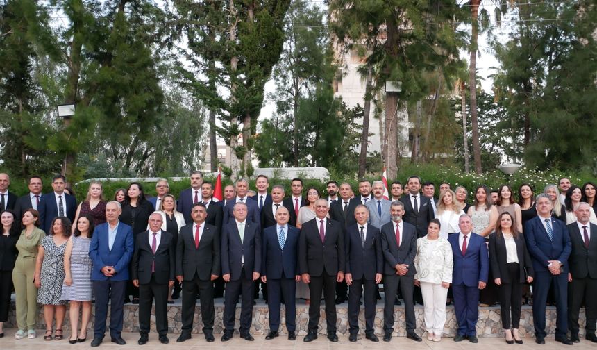 TC Lefkoşa Büyükelçiliğinden KKTC’de görevini tamamlayan öğretmenlere veda resepsiyonu