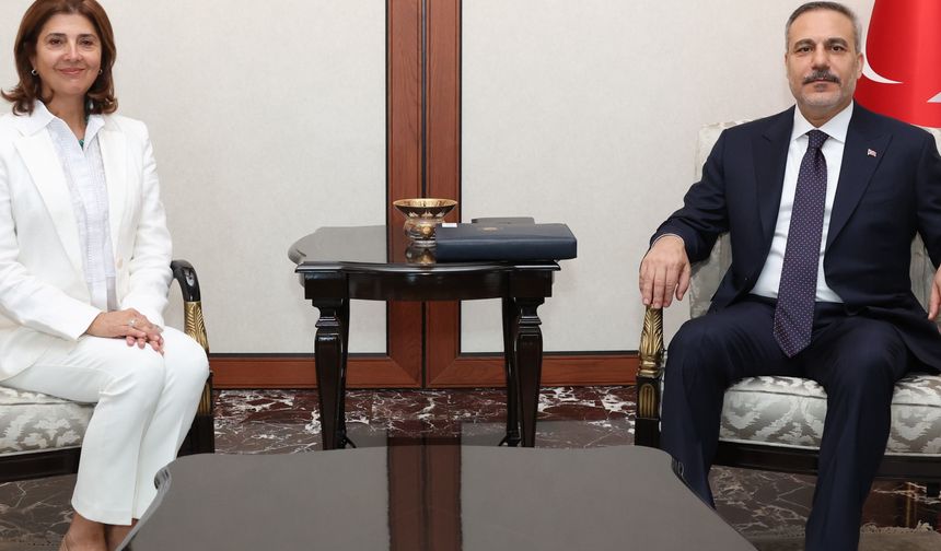 Fidan, Holguin’i kabul etti