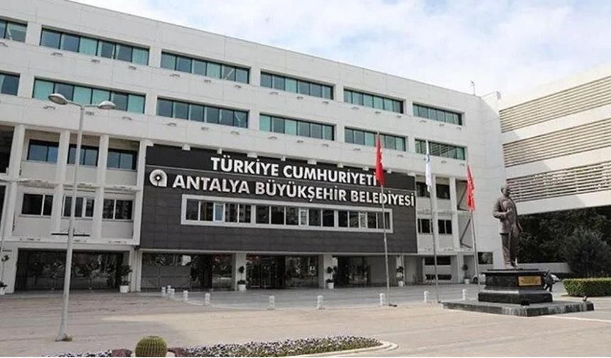 Antalya Büyükşehir Belediyesine yönelik soruşturmada 10 kişi daha gözaltına alındı