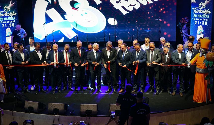 48. Güzelyurt Portakal Festivali dün akşam başladı