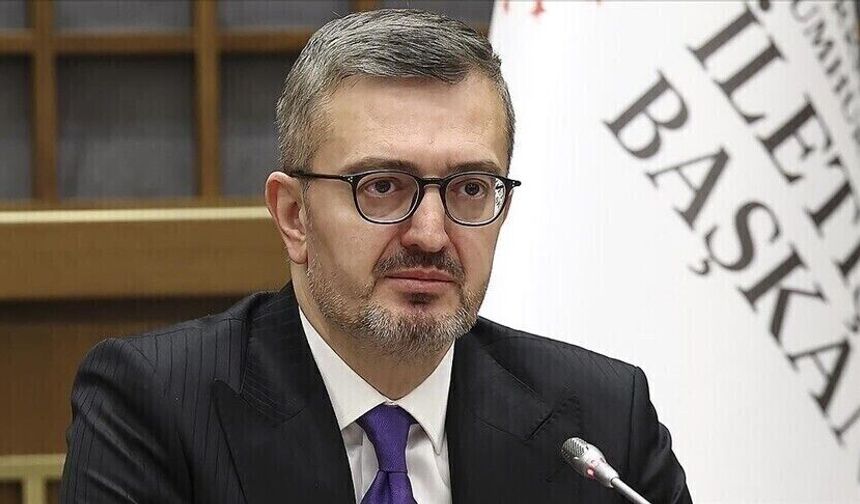 İletişim Başkanı Duran'dan  tepki