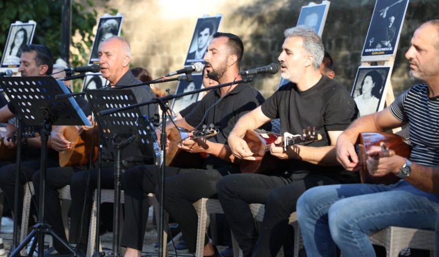 Sivas’ta Madımak Oteli’nde hayatını kaybedenler Lefkoşa’da anıldı