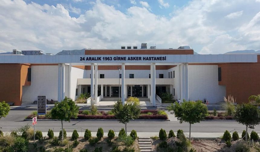 Girne Asker Hastanesi sigortalı KKTC vatandaşlarına sağlık hizmetine başladı