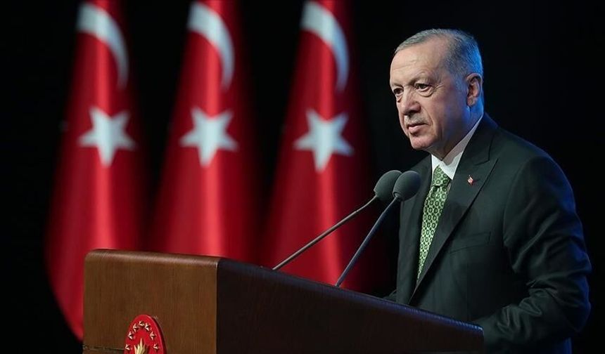 Türkiye Cumhurbaşkanı Erdoğan'dan Venezuela için "geçmiş olsun" mesajı