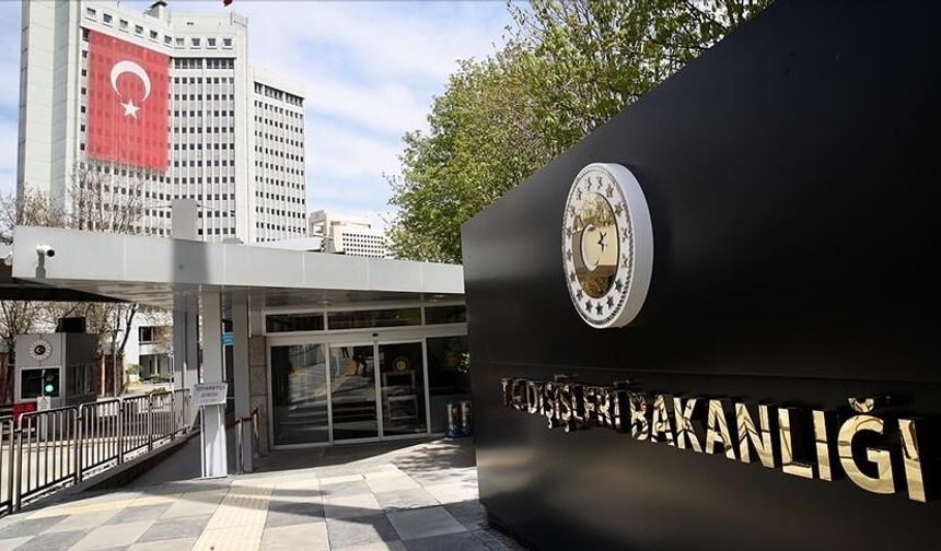 Türkiye'den Venezuela'daki depremlerde hayatını kaybedenler için taziye mesajı