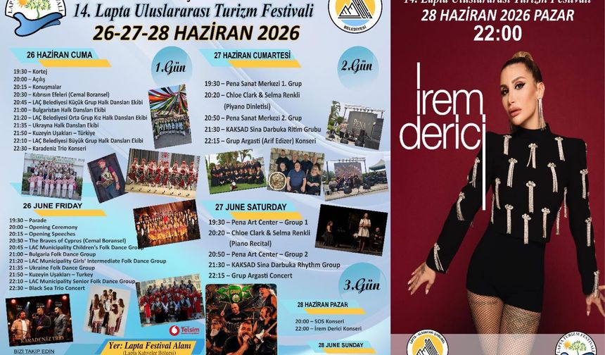 Lapta Turizm Festivali yarın başlıyor