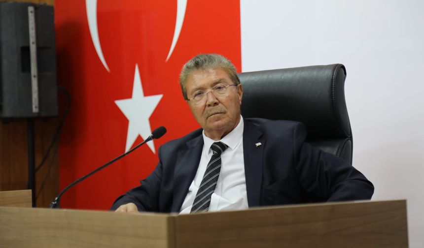 UBP Genel Başkanı Üstel, belediye başkan adaylarını açıkladı