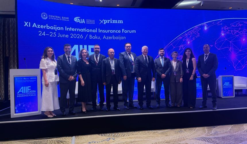 Kuzey Kıbrıs Sigorta ve Reasürans Şirketler Birliği, AIIF 2026’da temsil edildi