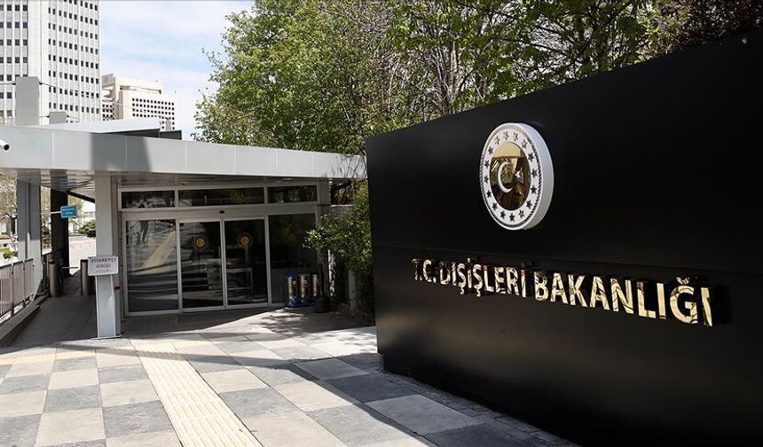 Türkiye’den İsrail’in 1915 Kararına Tepki