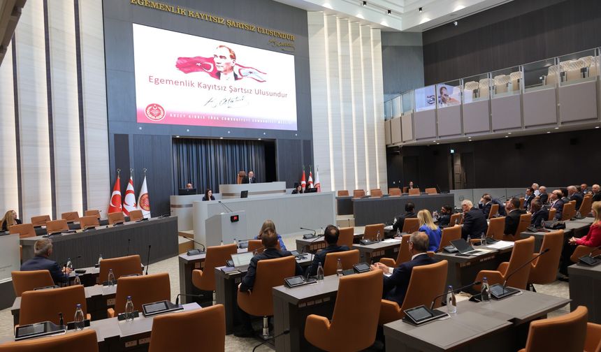 Meclis Genel Kurulu’nda dört yasa tasarısı ve bir yasa önerisi daha kabul edildi