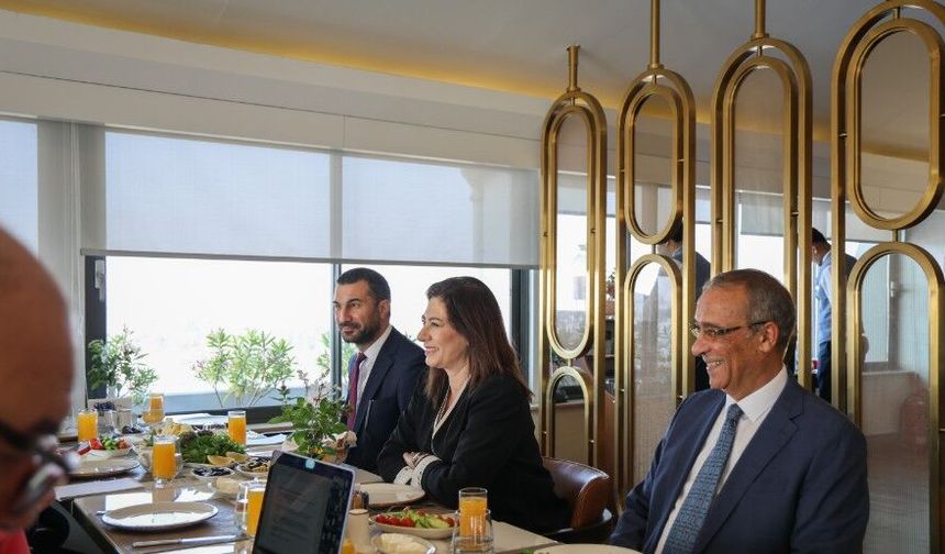 İncirli, gazetecilerle bir araya geldi…