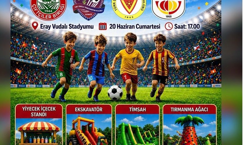 Vudalı Terzi Mehmet Ali "Furbol Şenliği" yarın yapılıyor