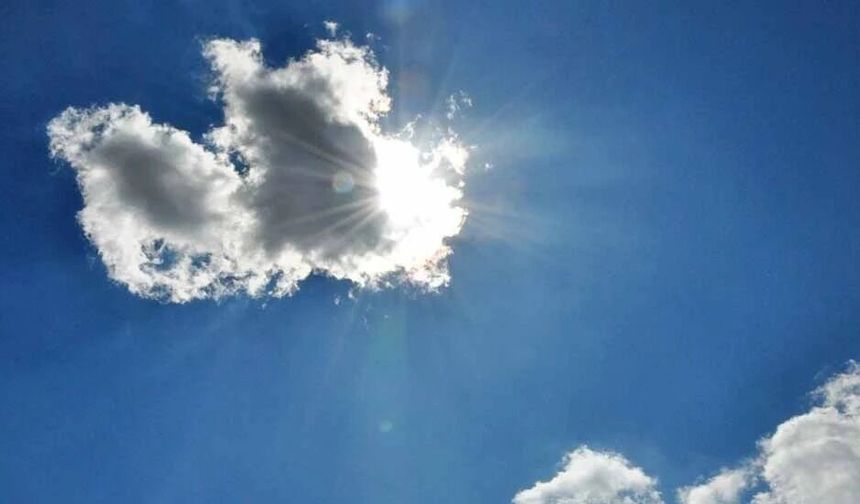 Hava açık ve az bulutlu olacak