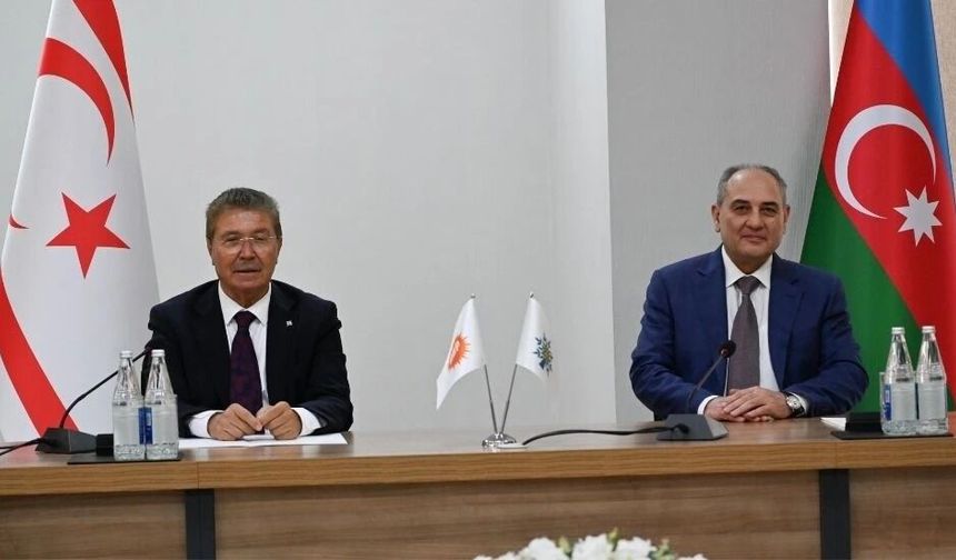 Başbakan Üstel, Bakü'de vurguladı: Bir milletin üç devleti olarak geleceği birlikte inşa ediyoruz