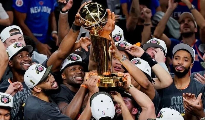 NBA'de şampiyon 53 yıl aradan sonra New York Knicks