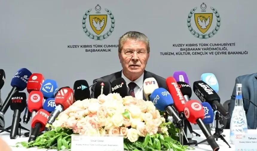 Üstel Azerbaycan'da konuştu: KKTC, Türk dünyasının ayrılmaz bir parçasıdır