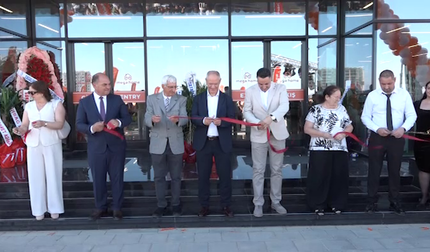 Mega Home Cyprus Görkemli Bir Törenle Açıldı