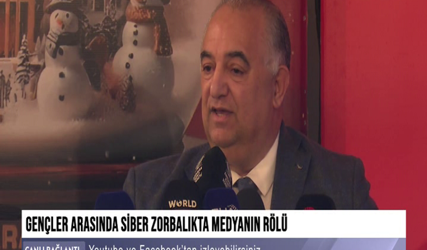 Ertan Birinci, Ankara'da düzenlenen "Dijital Şiddet" panelinde konuştu