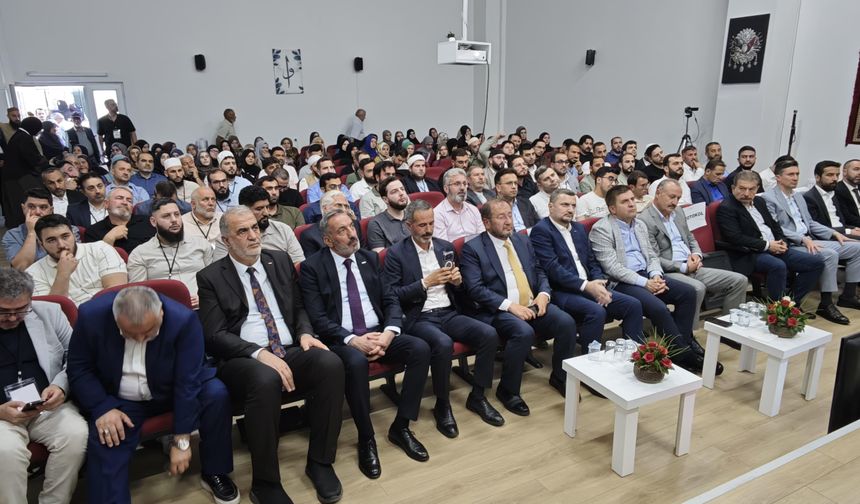 Avrupa'dan 150 Katılımcı Kırıkkale'deydi