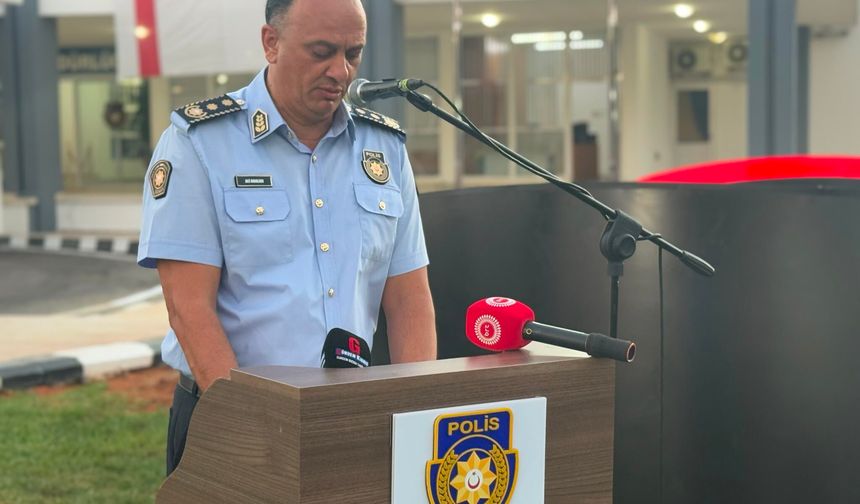 Polis Örgütü’nün 62. kuruluş yılı ve Polis Günü nedeniyle resepsiyon düzenlendi