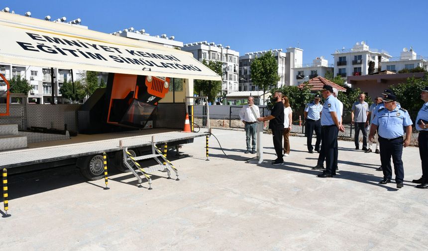 Adalıer'den Trafik Eğitim Parkı'na ziyaret