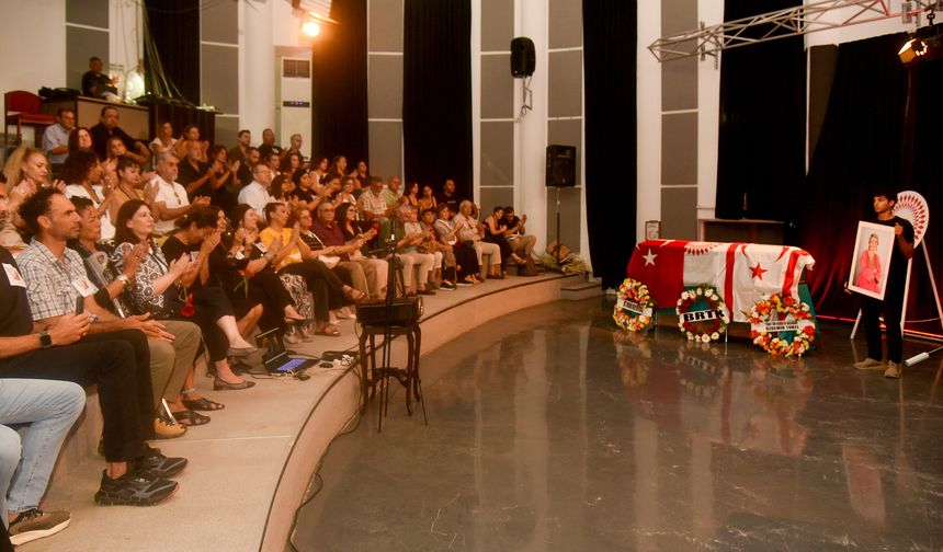 Sevil Emirzade, son yolculuğuna uğurlandı