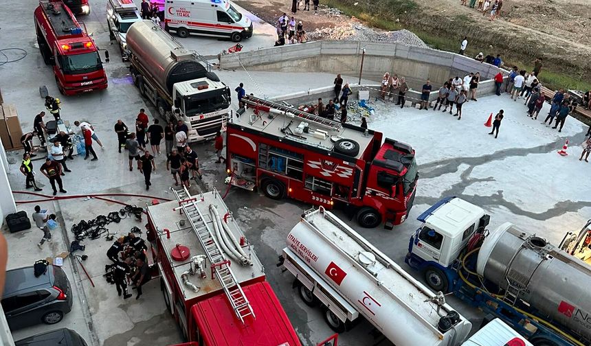 İskele yangınında ilk şüphe: Elektrik panosu