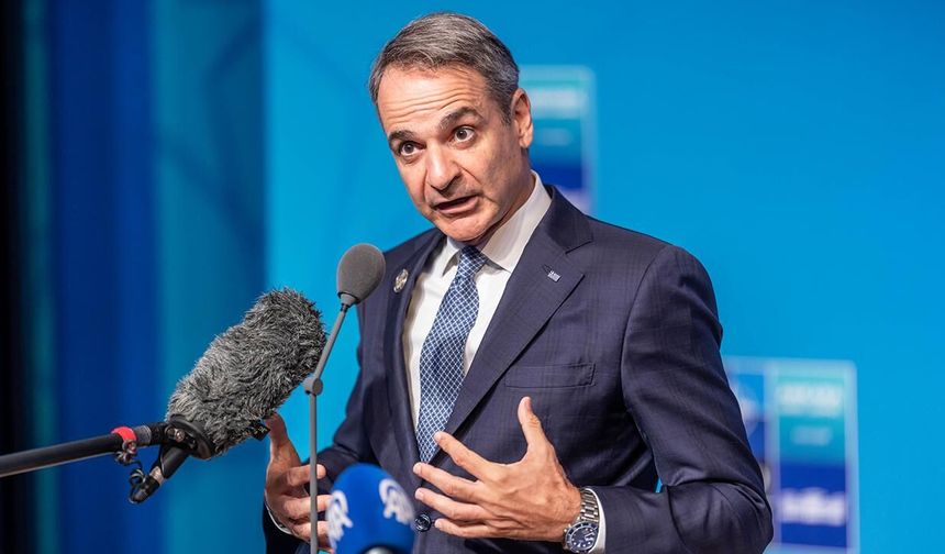 NATO Ankara Zirvesi-Miçotakis'ten Ankara'da "ilişkilerin geliştirilmesi" mesajı
