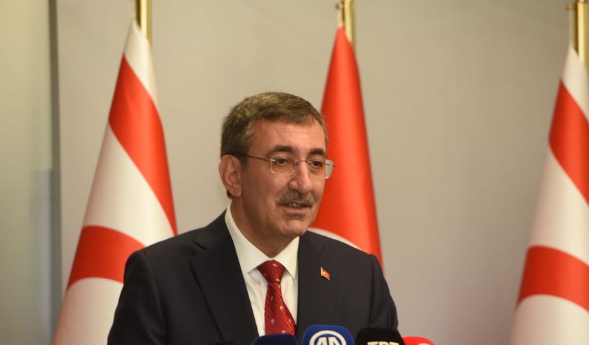 Yılmaz: Kıbrıs Türkü Yalnız Değil
