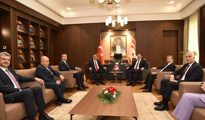 Yılmaz, Cumhuriyet Meclisi Başkanı Öztürkler’i ziyaret etti