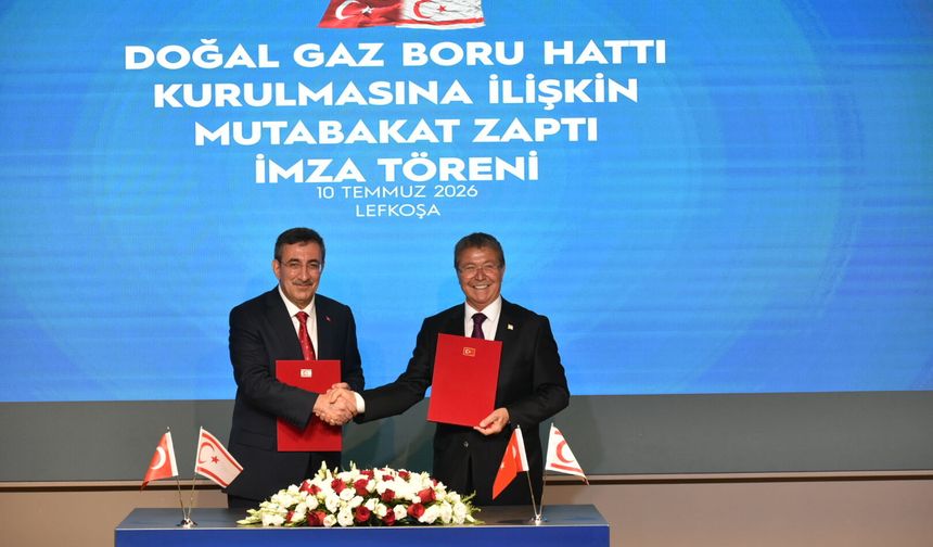 Mutabakat Zaptı imzalandı