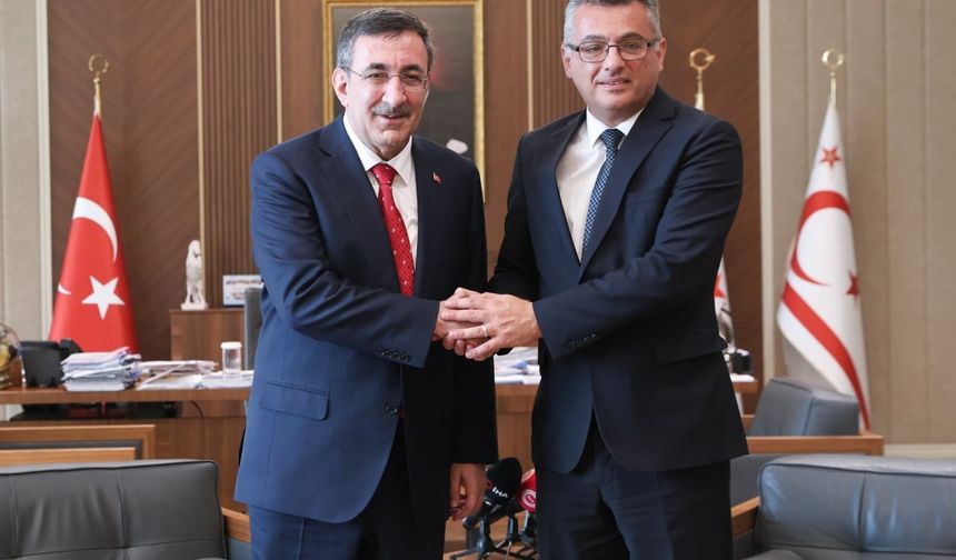 Erhürman Yılmaz'ı kabul etti